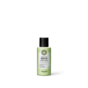 Maria Nila Structure Repair, Conditioner 3.4 Fl Oz, For Damaged &amp; Chemically Treated Hair, Algae Extract Rebuilds &amp; Moisturizes, 100% Vegan &amp; Sulfate/Paraben free