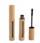 2Pcs 6ml Bamboo Mascara Tube Bottles Refillable Empty Eyelash Container Vials with Eyelash Wand and Plug for Eyelash Growth Oil DIY Mascara Travel Bottles Makeup Beauty Tools