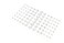 UPSTORE 91PCS 5MM/8MM/10MM/12MM Shining Self Adhesive Craft Jewels Flatback Rhinestone Crystal Gems Stickers Eyebrow Eyeshadow Body Eyes Nails Glitter Sticker for Makeup Nightclub Stage Show (Silver)