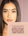 Avantika Bindi by MERCY LONDON Crystal Indian Bindi Face Jewels Gold Multi Packet