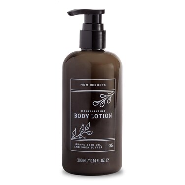 Moisturizing Body Lotion - Grapeseed Oil &amp; Shea Butter - Scent of Fig, Cranberry &amp; Bergamot - Hotel Body Lotion - 10 oz