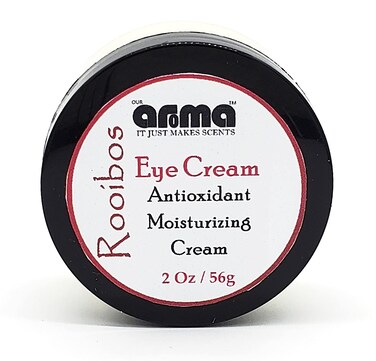 Rooibos Anti Aging Eye Cream   Natural, 100% Vegan &amp; Cruelty Free   For Dark Circles, Puffy Eyes and Wrinkles   Dermatologist Tested Moisturizer for All Skin Types