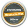 Moustache &amp; Beard Wax Extra Strong Sandalwood 100% Natural Hair Care Organic &amp; Vegan 15ml