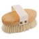 Redecker Tampico Fiber Massage Brush, Oiled Beechwood Handle and Extra-Long Cotton Strap, 5-1/4 inches, Made in Germany