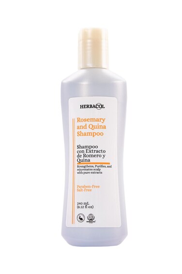 Rosemary and Quina Shampoo Shampoo con Extracto de Romero y Quina   8.1 Fl Oz.