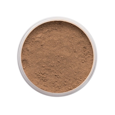 Powder Foundation Ylva - Loose Powder, Medium/High Coverage - Moisturizing Creamy Texture - Purified, SPF 15, Water Resistant, Safe for Sensitive Skin - Med Dark Neutral, 0.25 oz