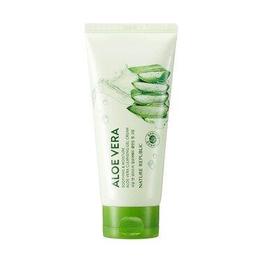 Nature Republic Soothing &amp; Moisture Aloe Vera Cleansing Gel Cream 150ml/5.07oz