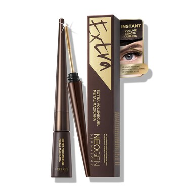 NEOGEN DERMALOGY Innovative Sensational Hygienic Washable Extra Slim &amp; Volume Metal Mascara