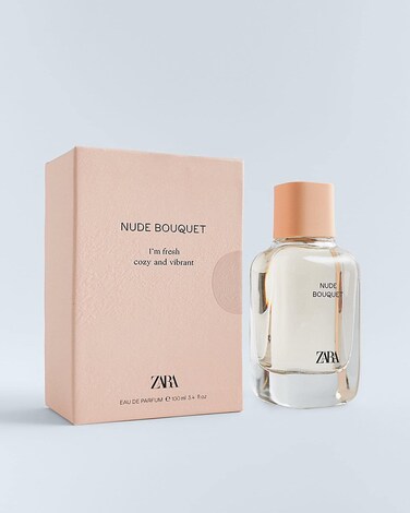 New ZARA NUDE BOUQUET 100 ML EDP for woman
