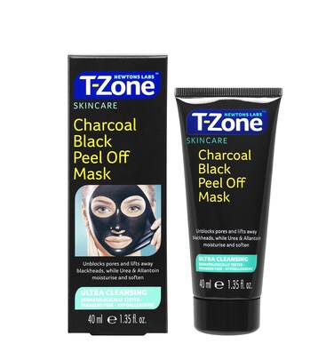 Newtons Labs T-Zone Charcoal Black Peel Off Mask, 40 ml