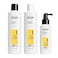 Nioxin Scalp + Hair Thickening System Kits   For Natural, Colored, &amp; Damaged Hair with Light to Progressed Thinning   Strengthen &amp; Boost Hair Density with Niacinamide &amp; Biotin   1 Month Supply