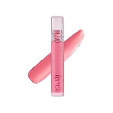 ETUDE Glow Fixing Tint #2 Mellow Pink   Non-sticky Glossy Shine Lip stain   Fills up with comfortable moisture   Tinting for dry lips