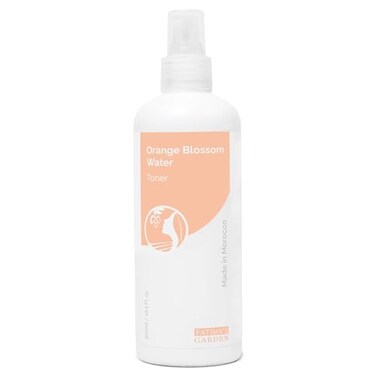 Fatima's Garden Orange Blossom Water - Natural Skin Toner, 300ml