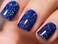 Sparkle Glitter Gel Nail Polish Led UV Gel Polish Fall Winter Color 15ml (Diamond Navy Blue)