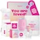 Wycare Gift Box for Women - Perfect Birthday Spa Gift Baskets for Women - Best Friend Birthday Box Care Package - Get Well Soon Self Care Set