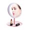 Lighted Makeup Mirror Rechargeable,3 Levels of Light 90 Degree Swivel &amp; Touch Screen Dimming, Detachable Portable Traveling Makeup Vanity Mirror with Lights Birthday for Girl