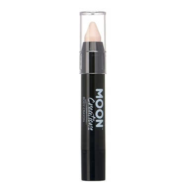 Face Paint Stick / Body Crayon makeup for the Face &amp; Body by Moon Creations - 0.12oz - Pale Skin