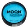 Pro Face &amp; Body Paint Cake Pots by Moon Creations - Aqua - Professional Water Based Face Paint Makeup for Adults, Kids - 1.26oz