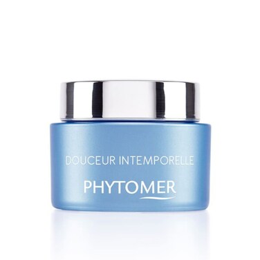Phytomer Douceur Intemporelle Hydrating Face Cream   Anti-Aging Moisture Rescue Cream   Soothing, Lightweight Moisturizer for Sensitive Skin   Protect &amp; Restore Youthful Skin   50 ml