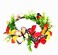 Colorful Buterflies Crown Butterfly Headband Hair Wreath Floral Garland Crown Headpiece