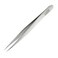 Rubis Ion-Coated Stainless Steel Pointed Tweezers for Precise Eyebrows and Hair Removal, 4K002-9.5,Rubis Switzerland Swiss Made World Renowned Precision
