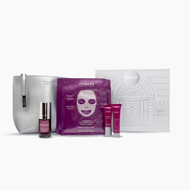111Skin Precision Repair Edit Giftset, Includes Eye Lift Gel NAC Y2, Repair Serum NAC Y2, Day Cream NAC Y2 &amp; Bio Cellulose Face Mask, Plump Skin &amp; Fight Free Radical Damage, 7 Piece Set