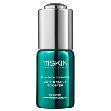 111SKIN Anti Blemish Booster Serum, Hydrating &amp; Exfoliating Face Serum with Hyaluronic Acid, Niacinamide &amp; Salicylic Acid, Helps Reduces Post-Acne Marks &amp; Clogged Pores for All Skin Types, 0.68 fl oz