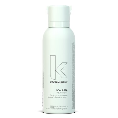 KEVIN.MURPHY SCALP.SPA TREATMENT - Calming Foam Masque - Scalp Treatments - Dry Scalp Relief - Scalp Care - With Carrot Root &amp; Celery Seed Extract - 170 mL / 5.7 fl oz