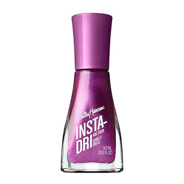 Sally Hansen Insta-Dri Nail Polish, Luxe Finish Collection, The Queens Velvet, 0.31 fl oz