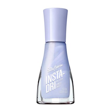 Sally Hansen Insta-Dri Nail Polish, Luxe Finish Collection, Lavish Lilac, 0.31 fl oz