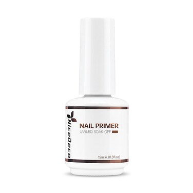 Hema Free Nail Primer Cruelty Free Vegan Nail Bonder, Fast Air Dry, No Lift Prep for Gel and Acrylic Powder, Foundation for Long-lasting Nail Polish