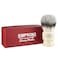 Alexander Simpsons Trafalgar 3 Shaving Brush - T3 Synthetic High Density Fibre Faux Handle Ivory - Simpson Shaving Brushes - Wet Shave Deluxe Thick &amp; Luxurious Lather Dense Extra Soft Bristles
