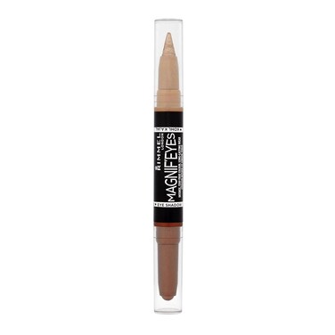 Rimmel Magnifeyes Double Ended Shadow and Eye Liner, Queens of The Bronzed Age, 0.025 Ounce