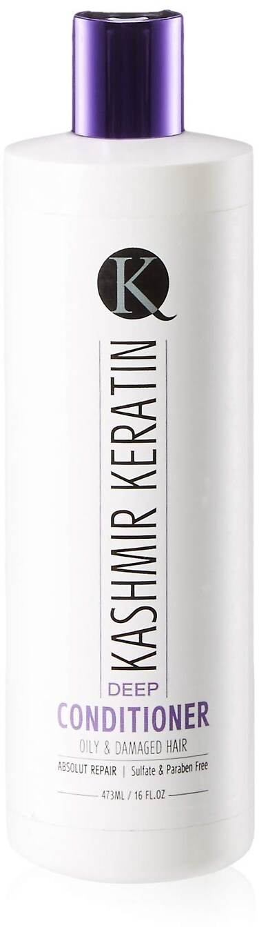 Deep Conditioner For Oily And Damaged Hair Sulfate And Paraben FREE NEW PRESENTATION (16 Fl Oz.)