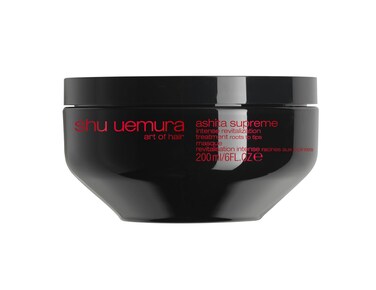 Shu Uemura Ashita Supreme Strengthening Mask For Damaged Hair - Deeply Nourishes and Hydrates, Enhances Shine and Smoothness, Strengthens Hair to Reduce Breakage