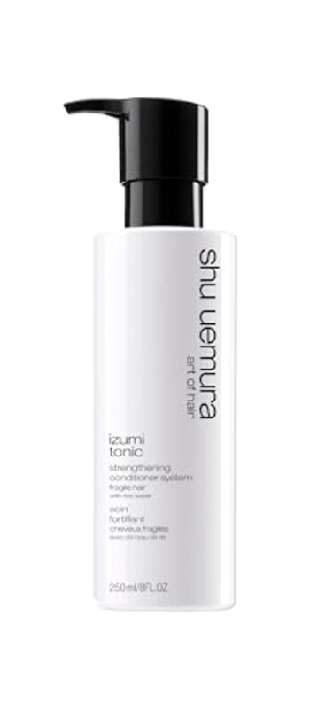 Shu Uemura Izumi Tonic Strengthening &amp; Thickening Rice Water Conditioner - Hydrates and Repairs Damaged Hair, Smooths and Adds Shine, With Japanese Rice Water