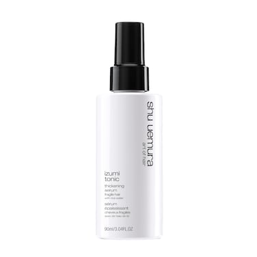Shu Uemura Izumi Tonic Strengthening &amp; Thickening Rice Water Hair Serum   Hydrates &amp; Repairs Damaged Hair   Softens, Smooths, and Adds Shine   With Japanese Rice Water   For All Types of Fragile Hair