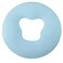 U Shape Massage Pillow, Basic Massage Face Spa Gel Pad Face Relax Body Massage Cradle Cushion Health Care Green Soft Overlay Face Relax Cradle Cushion Pad(Sky Blue)