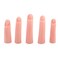 Silicone False Finger Practice Fingers with Magnet False Training Fingers Nails Art Training Fingers for Acrylic Nails, 2