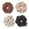 Large satin Scrunchies XL Silk Oversized Scrunchie for Thick long Hair Scrunchy Bobbles Hair Ties Jumbo for Women Girls