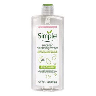 Simple Kind To Skin Micellar Cleansing Water