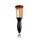 SIXPLUS Makeup Brush For Liquid Rounded Foundation Brush Concealer Makeup Brushs Perfect For Blending Liquid,Buffing,Cream,Sculpting,Mineral Makeup Tools,Black