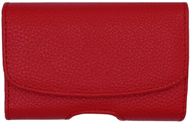 (Style 2022) Pouch Case with Clip for Medtronic MiniMed Insulin Pumps (All Models) (22H1RED)