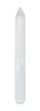 Selenite   Pointed Massage Wand   Size 5.5" x 0.5"   1 pc   Crystals and Healing stones, spiritual gifts for women, Reiki, Chakra, Witchcraft, Yoga, Meditation Accessories