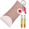 1 Pack Epi Pens Carrying Case, Epi Pen Case for Kids, Epipen Carry Case, EpiPen Carriers, EpiPen Carrier Slim with Clip Epipen Holder Pouch for 2 EpiPen Allergy Medicine Essentials