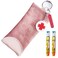 1 Pack Epipen Carry Case, Epi Pens Carrying Case EpiPen Carrier, EpiPen Carrier Slim with Clip Epipen Holder Pouch for 2 EpiPen Allergy Medicine Essentials