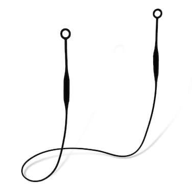 1 Pcs Earplug Lanyard Magnetic Tug-Resistant Safety Earplugs Cord Silicone Removable Ear Plugs Link Cord Flexible Headphones Anti-Lost Sports Lanyard Accessories Compatible with Replaceable Tip