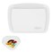 1 Pieces Pill Organizer Reusable Pocket Pill Case Portable Open Pill Pouch Silicone Small Pill Box Pill Container Pill Holder Pill Bags Organizing Medication, Vitamins, and Tablets for Travel (White)