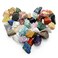 1 Pound Rough Chakra Stones Madagascar Reiki Crystal Reiki Healing Crystals for Fountain Rocks, Decoration, Polishing, Tumbling, Healing, Meditation, Chakra Balance.