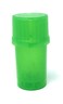 1 X Storage Container with Built-In Grinder - Green
